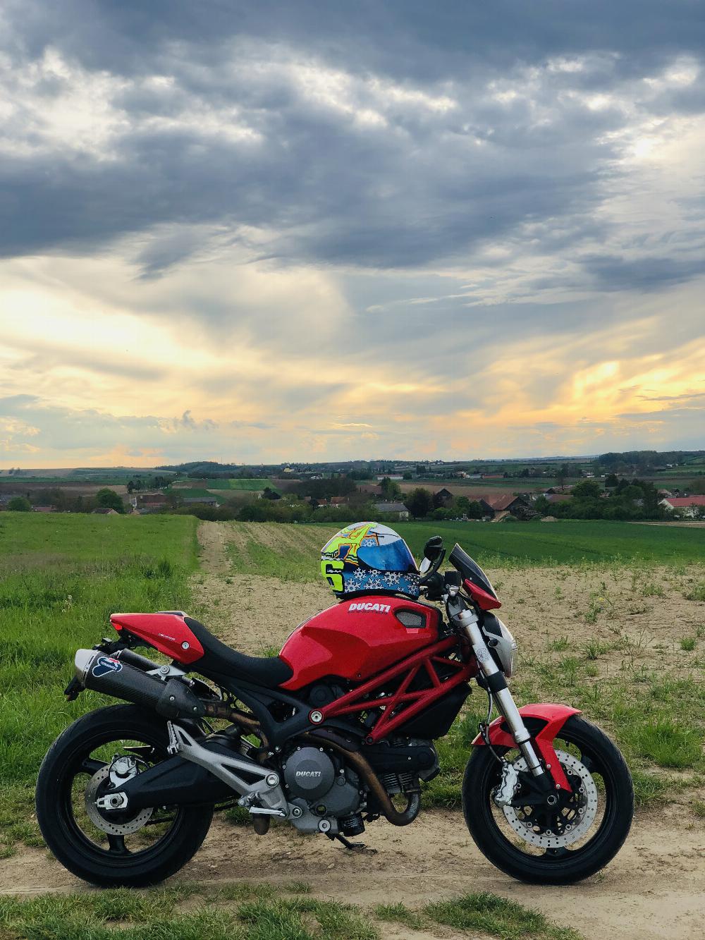 Motorrad verkaufen Ducati Monster 696 Ankauf